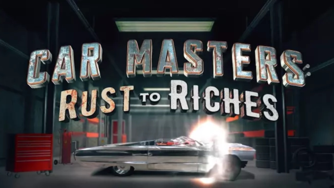 Where To Watch The Show Car Masters Rust To Riches Season 4 (2022)