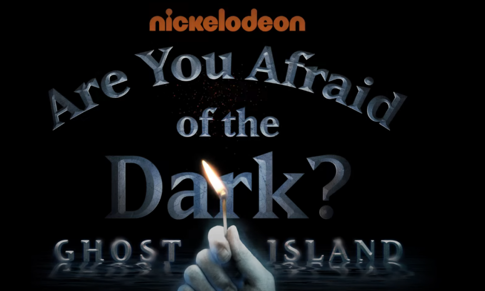 Where to Watch Are You Afraid of the Dark Ghost Island (2022)