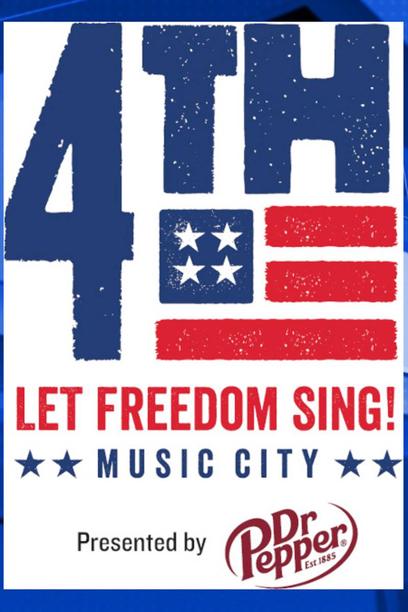 Where to Watch CMT Let Freedom Sing! Music City July 4th (2022)