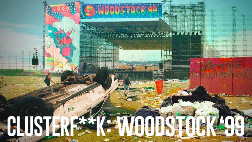Where to Watch Clusterfk Woodstock ’99 (2022)