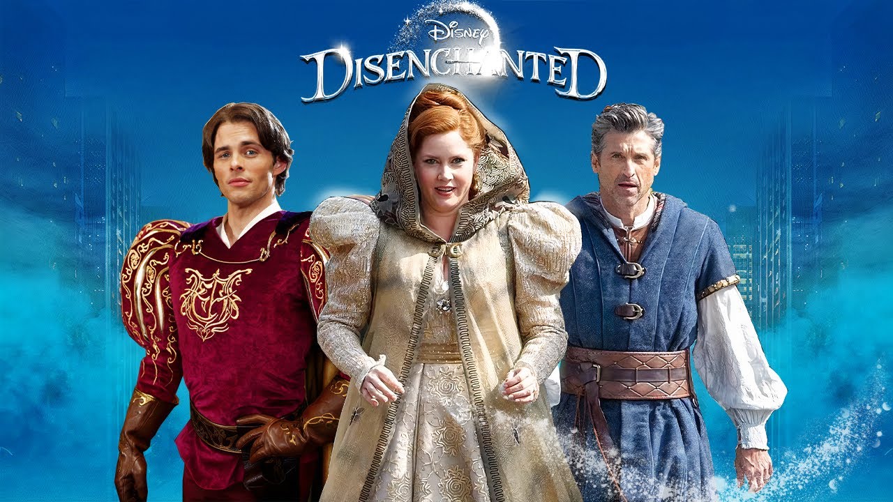Where to Watch Disenchanted (2022)