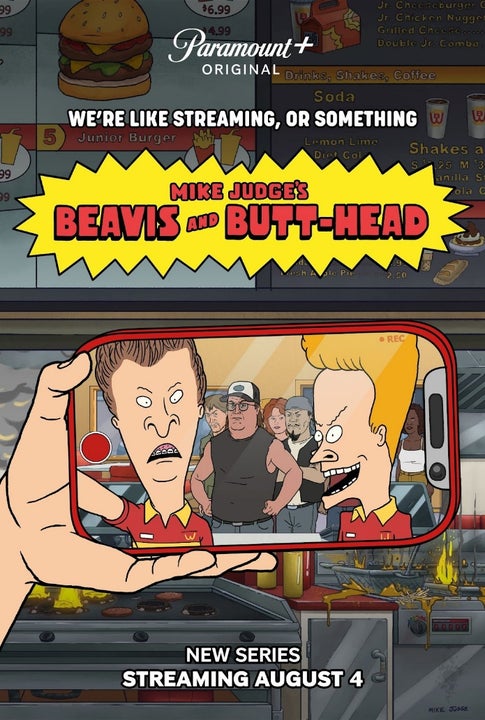 Where to Watch Mike Judge’s Beavis And Butt-Head Season 1 (2022)