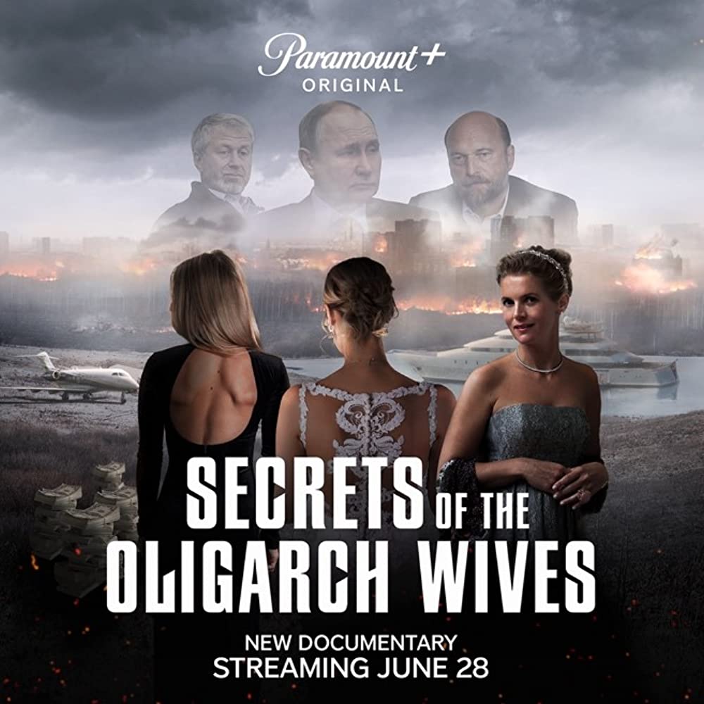 Where to Watch Secrets of the Oligarch Wives (2022)
