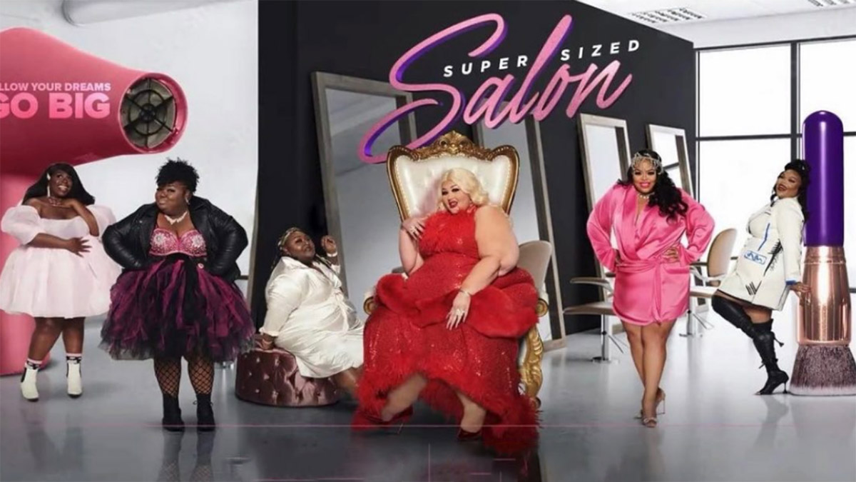 Where to Watch Super Sized Salon Season 1 (2022)