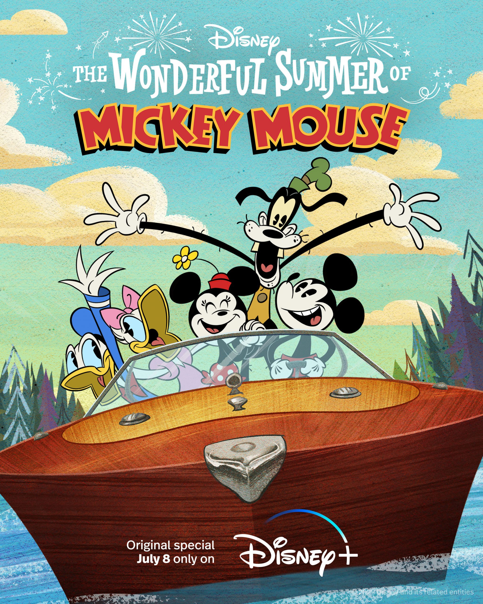 Where to Watch The Wonderful Summer of Mickey Mouse (2022)