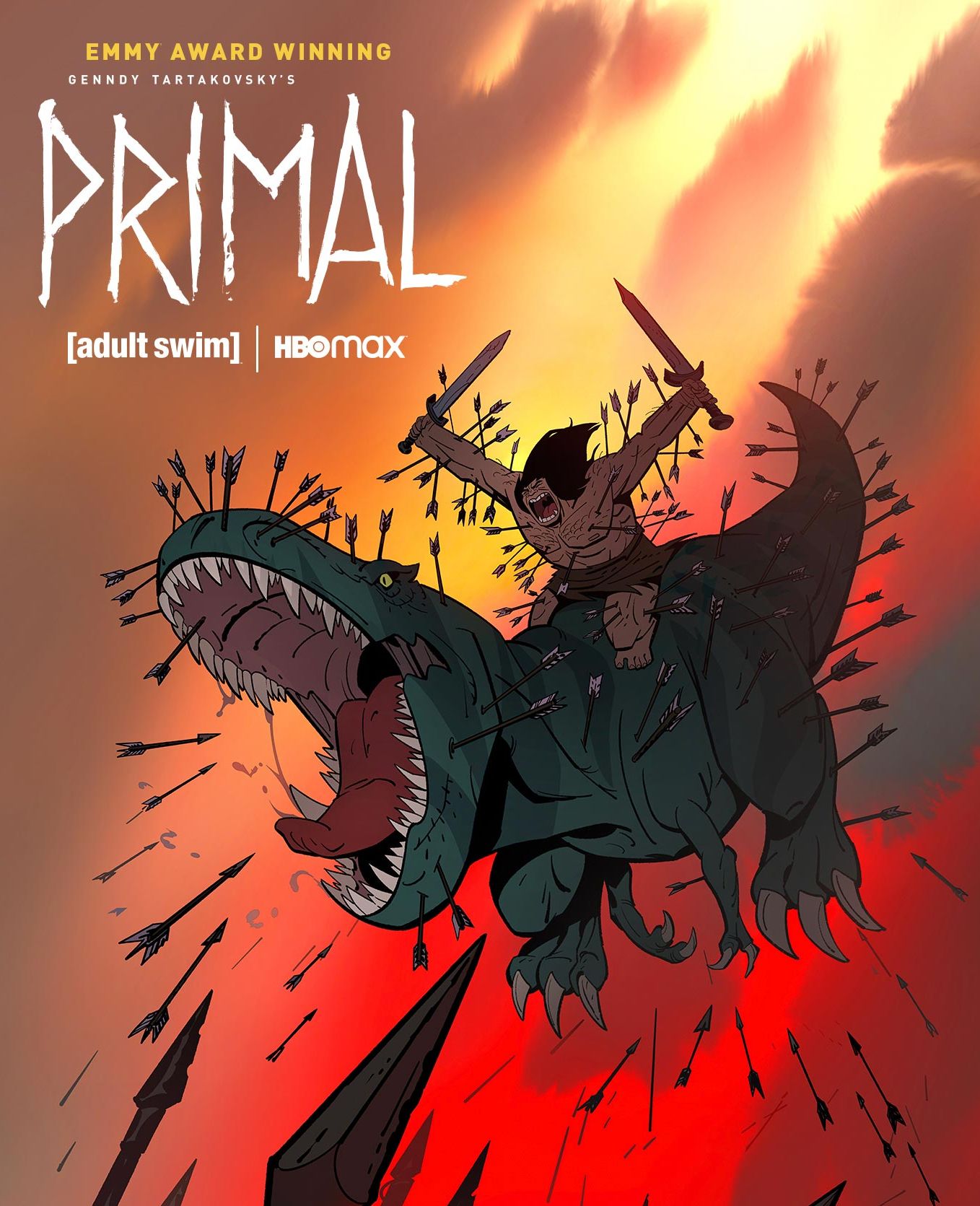 Where to stream Genndy Tartakovsky’s Primal Season 2 (2022)