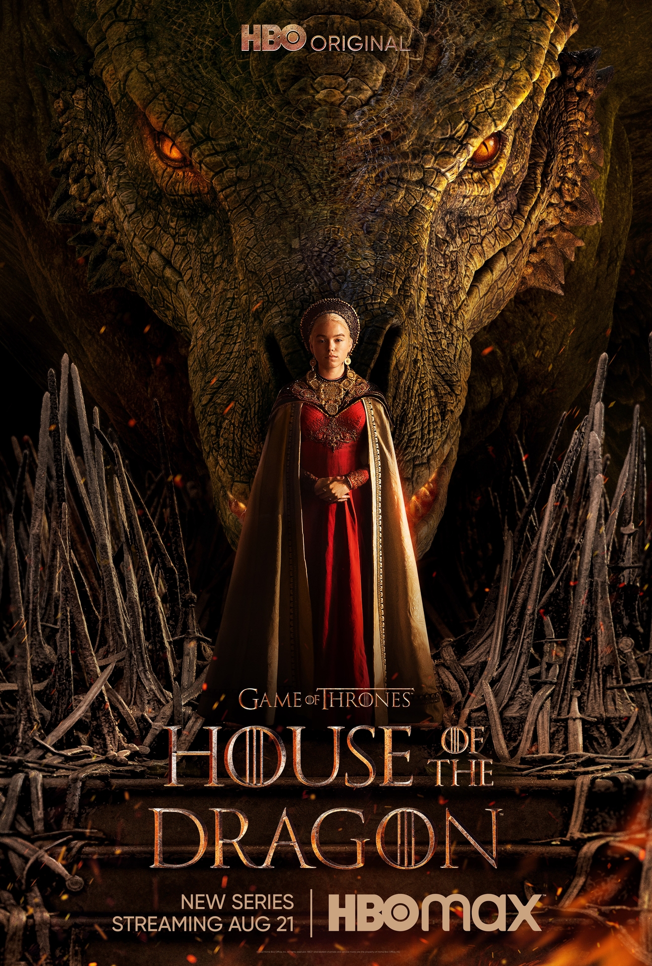 Where to stream House of the Dragon Season 1 (2022)