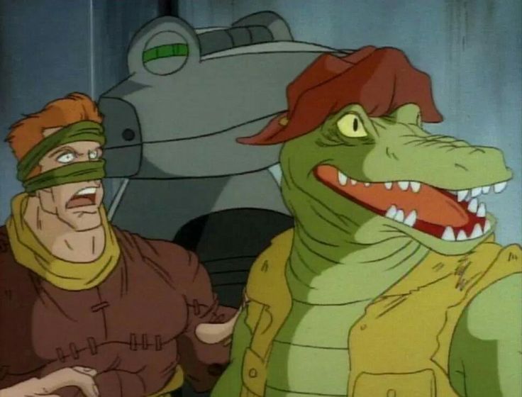 Why is Leatherhead the Badass Villain in the Teenage Mutant Ninja Turtles