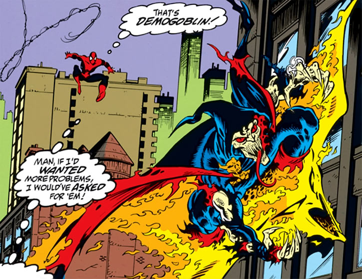 Why was Demogoblin such a powerful opponent