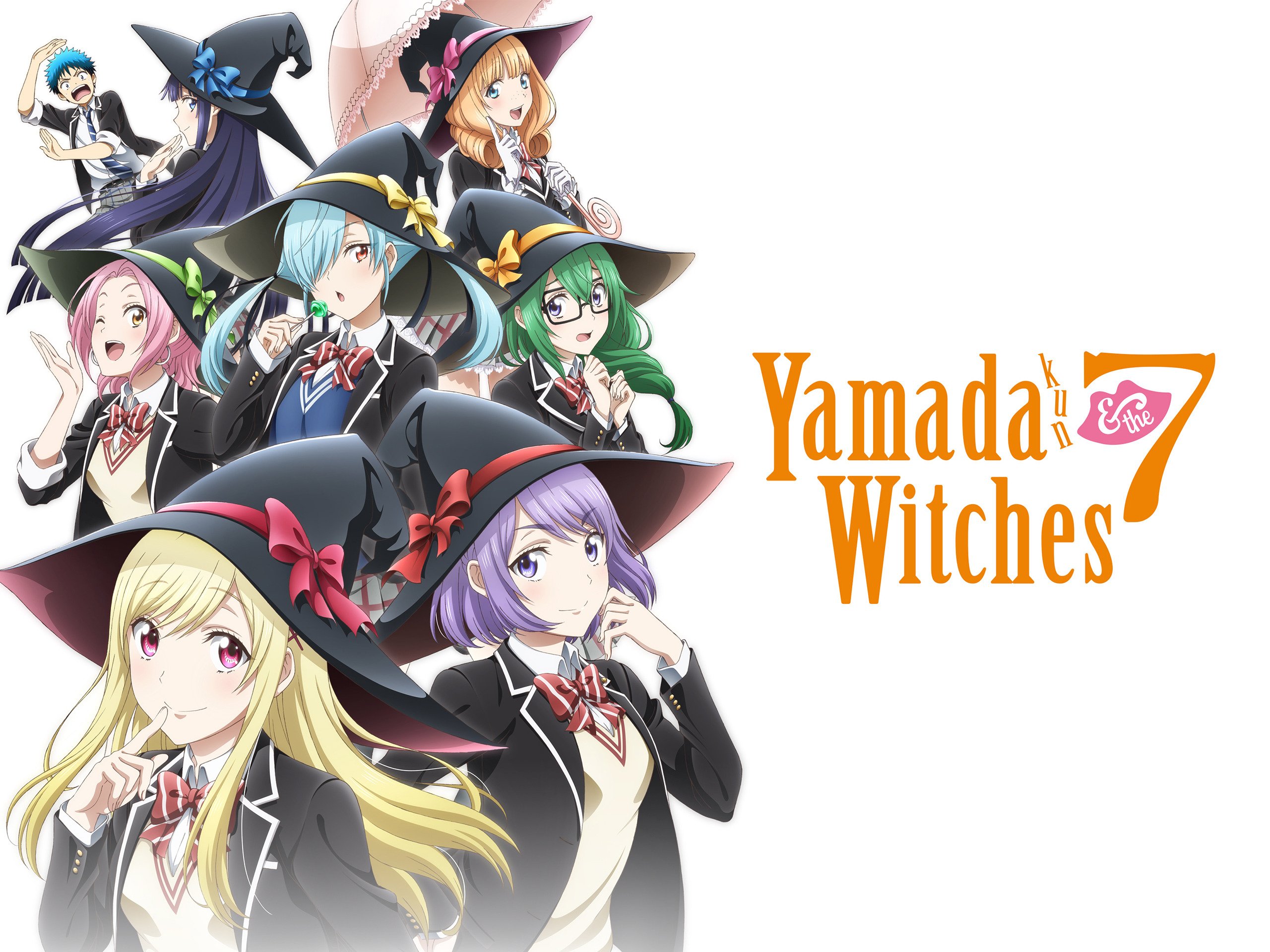 Yamada-Kun and the Seven Witches