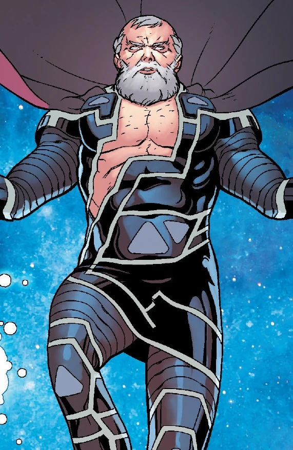 Zeus, as seen in Marvel comics