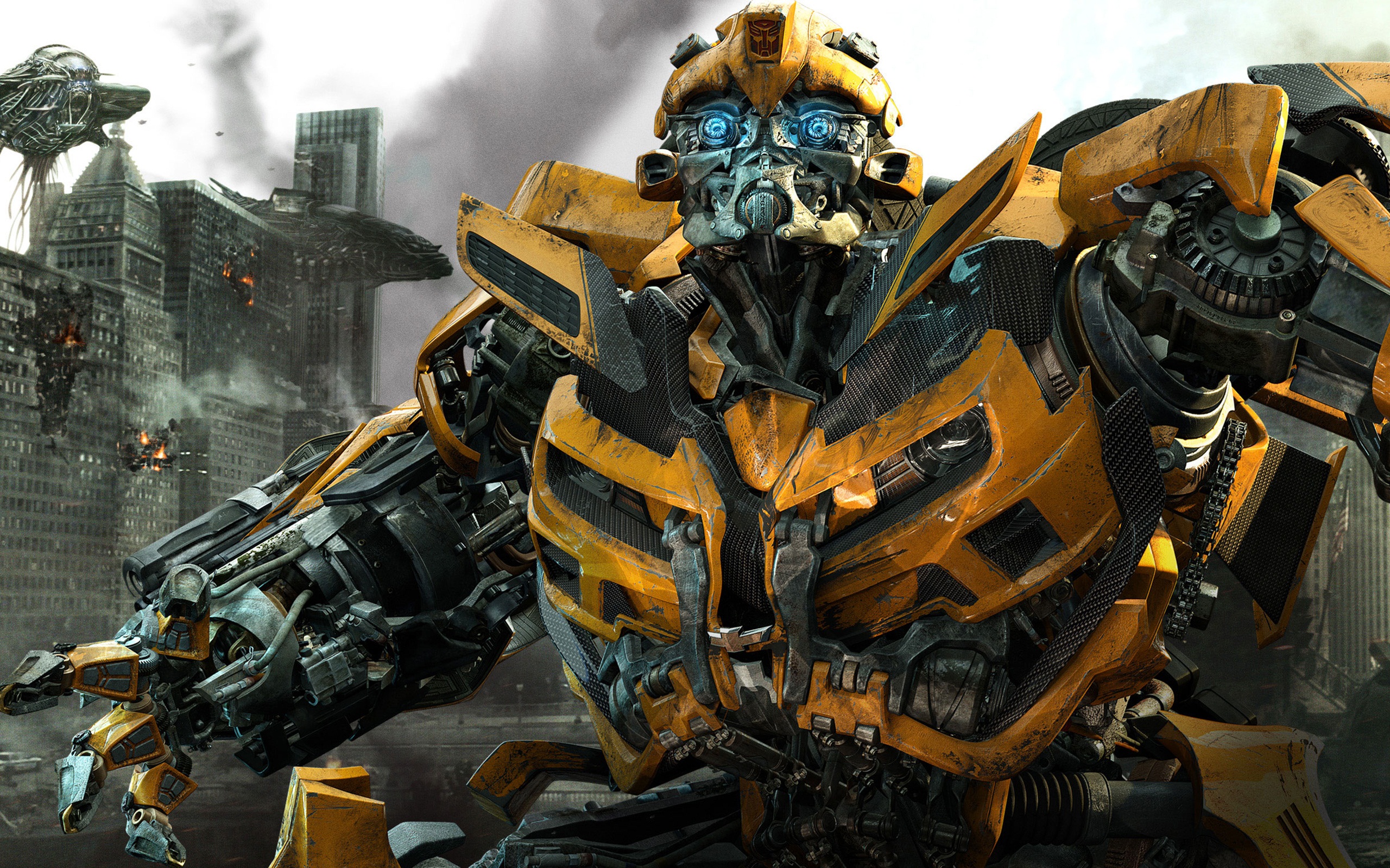 A brief history of Bumblebee and his role as the titular character in the movie
