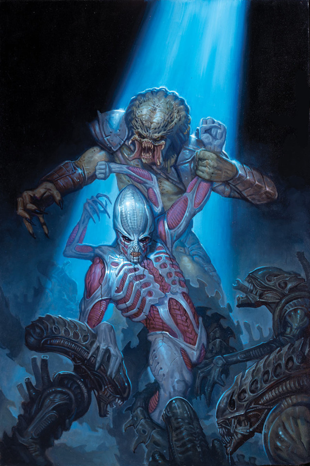 Alien vs. Predator Fire and Stone Issue 3