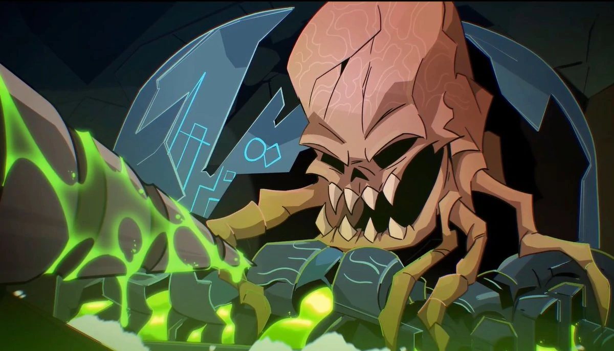 All about the Krang – robotic aliens with tentacles!