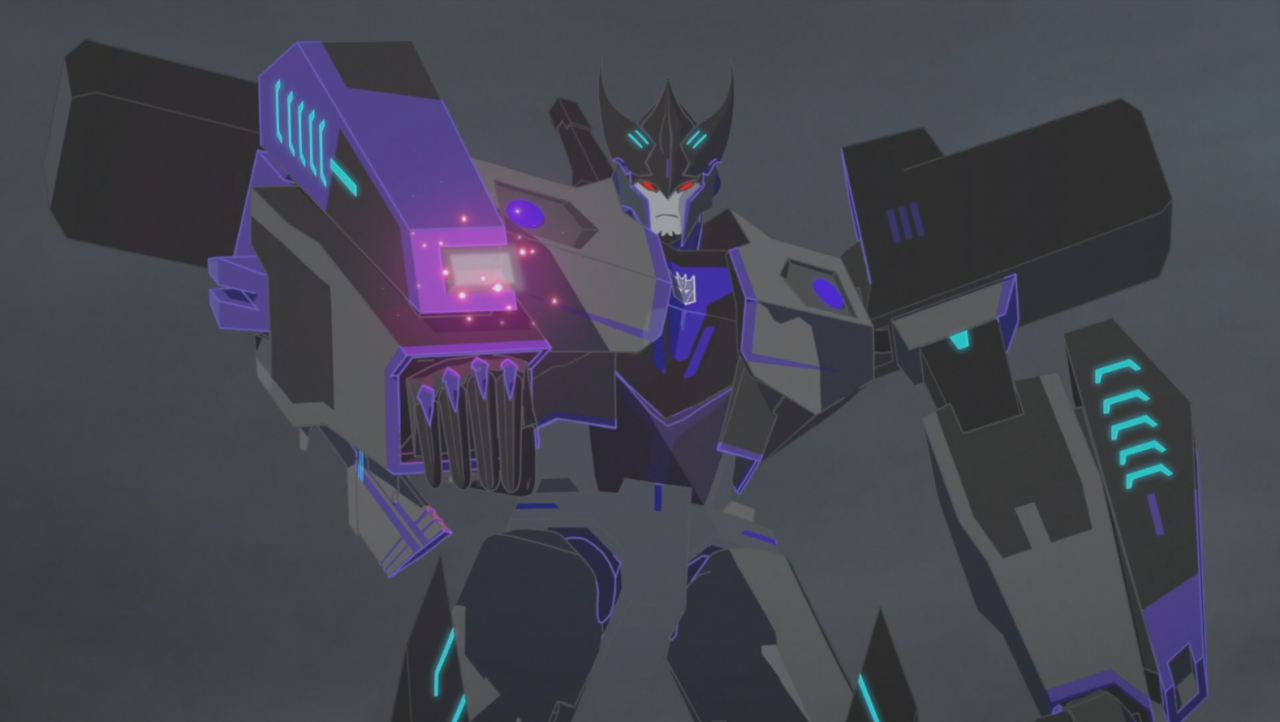 Amazing Megatronus Prime Story From The Animated Universe