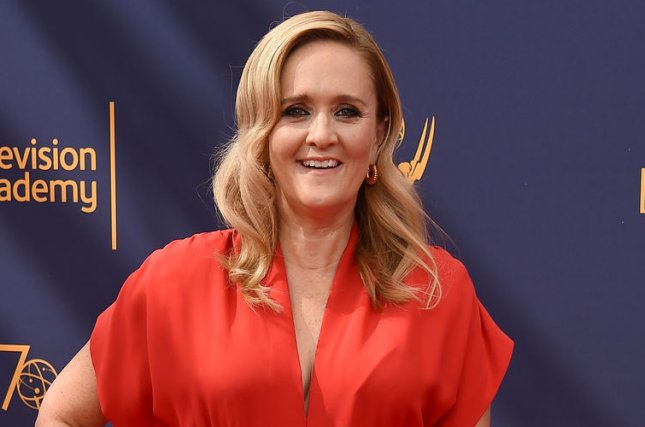 Apart from being a comedian, what does Samantha Bee do