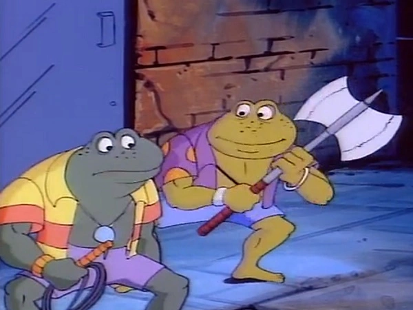 Are the Punk Frogs lost or remembered