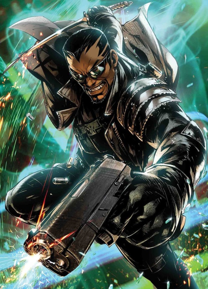 Blade’s Origin In The Comics