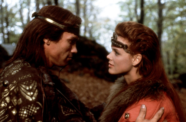 Brigitte Nielsen scorched the screen opposite Arnold Schwarzenegger as Red Sonja