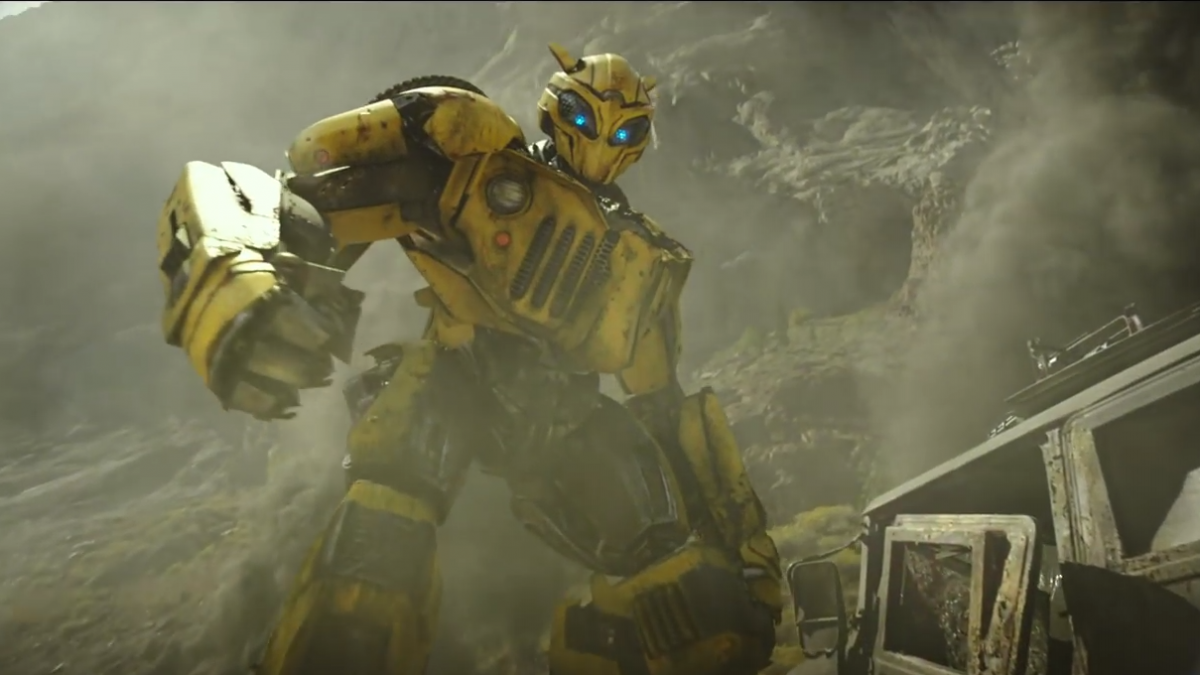 Bumblebee in the Transformers cinematic universe