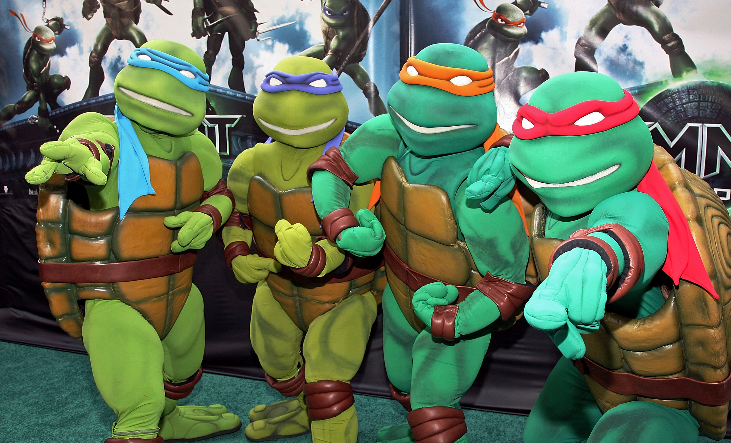 Premiere Of Warner Bros "Teenage Mutant Ninja Turtles" - Arrivals