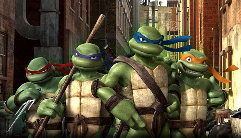 Can Human And TMNT Reproduce