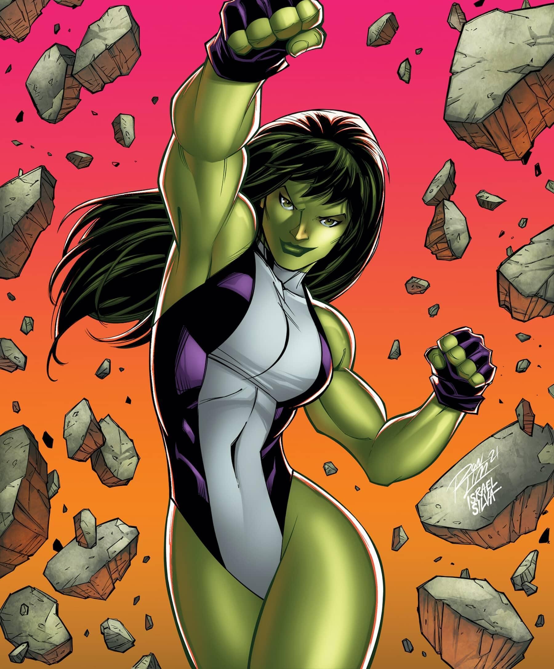 Can She-Hulk Get Pregnant Yes!