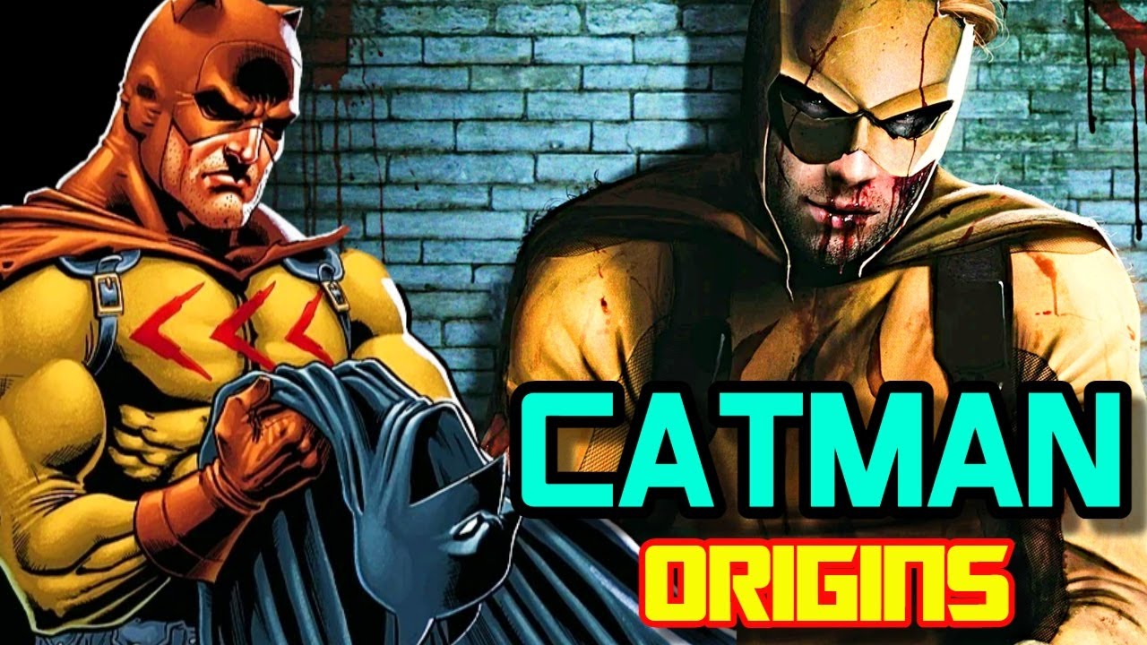 Catman Origins - Gritty And Bloody Cat-Themed Anti-Hero Who Brought Batman  On His Knees - Marvelous Videos