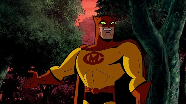Catman in the DC animated universe