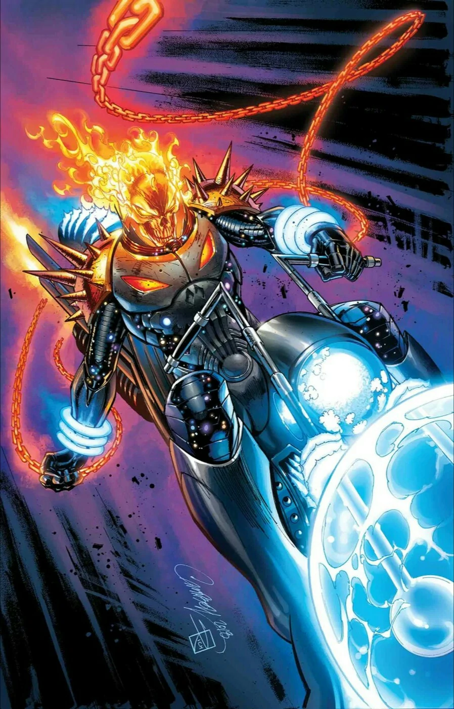 Comic Ghost Rider’s Tragic Origin