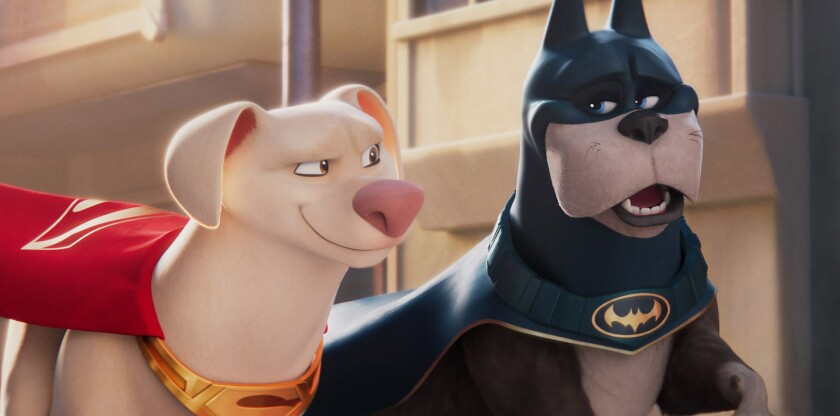 DC League of Super-Pets – movie explored