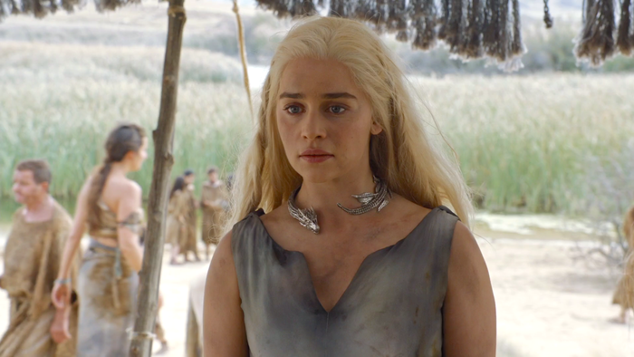 Daenerys, the Khaleesi of the Dothraki