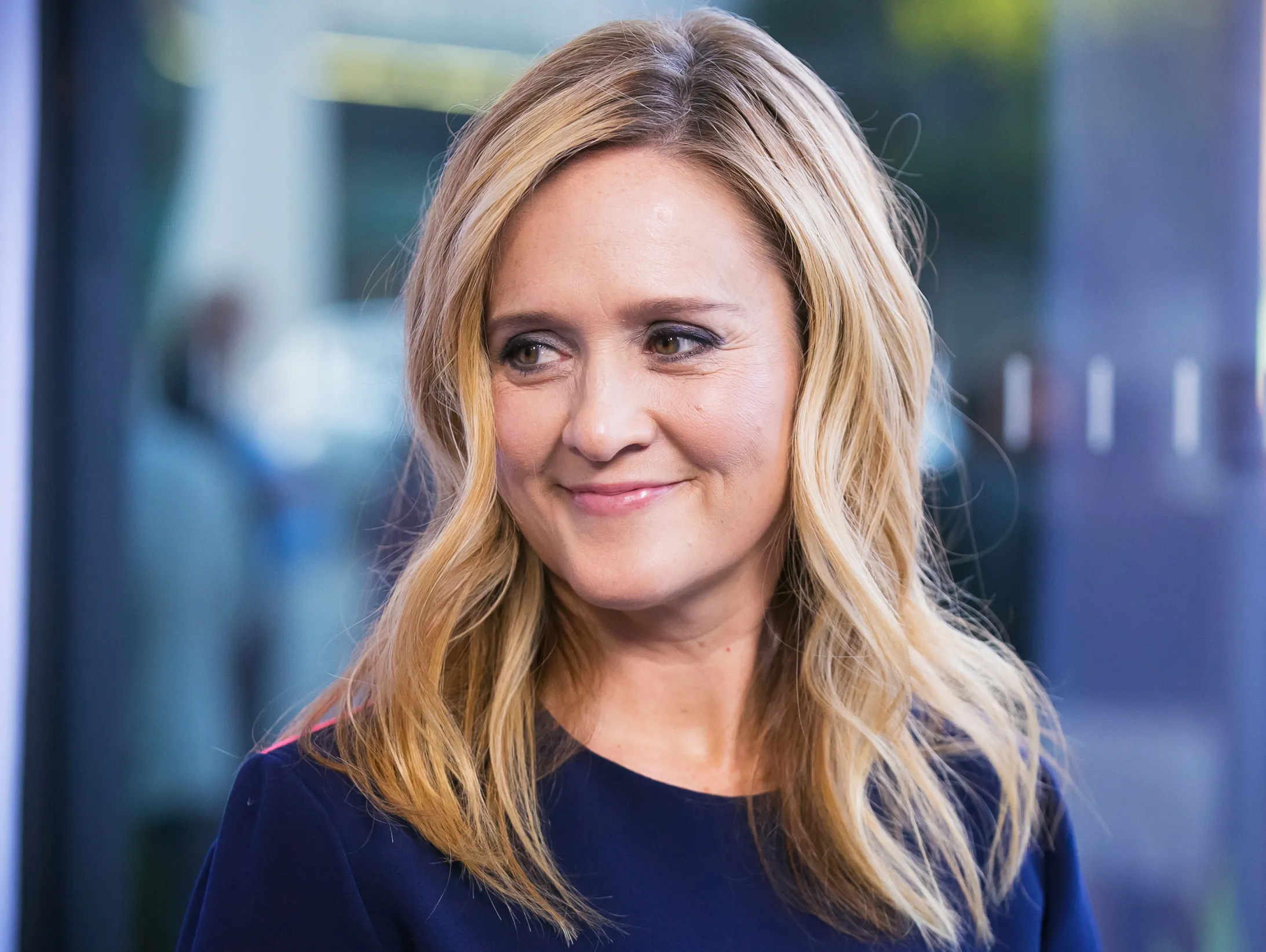 Do you want to have a look at Samantha Bee’s personal life