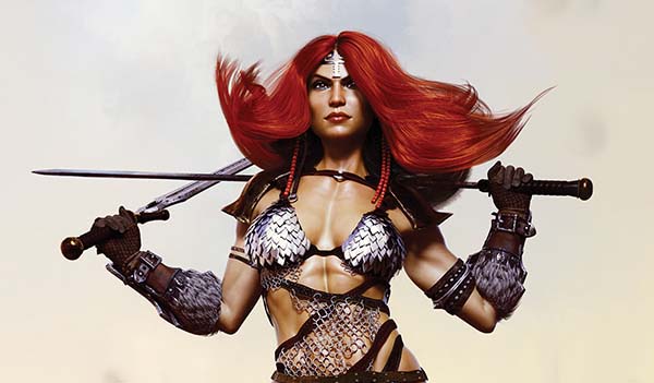 Everything you need to know about the 'Red Sonja' reboot
