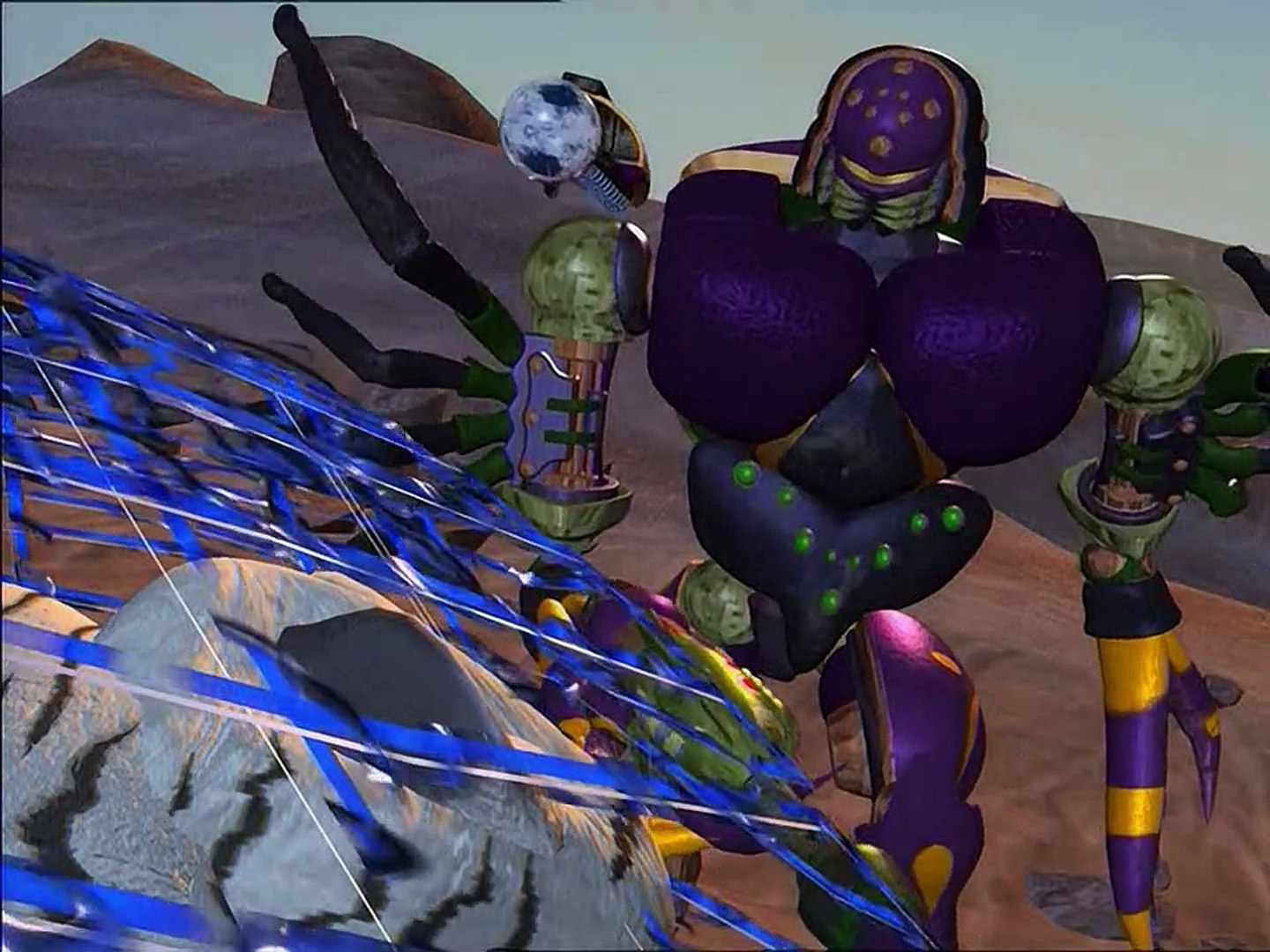 Exploring the 2006 Beast Wars continuity