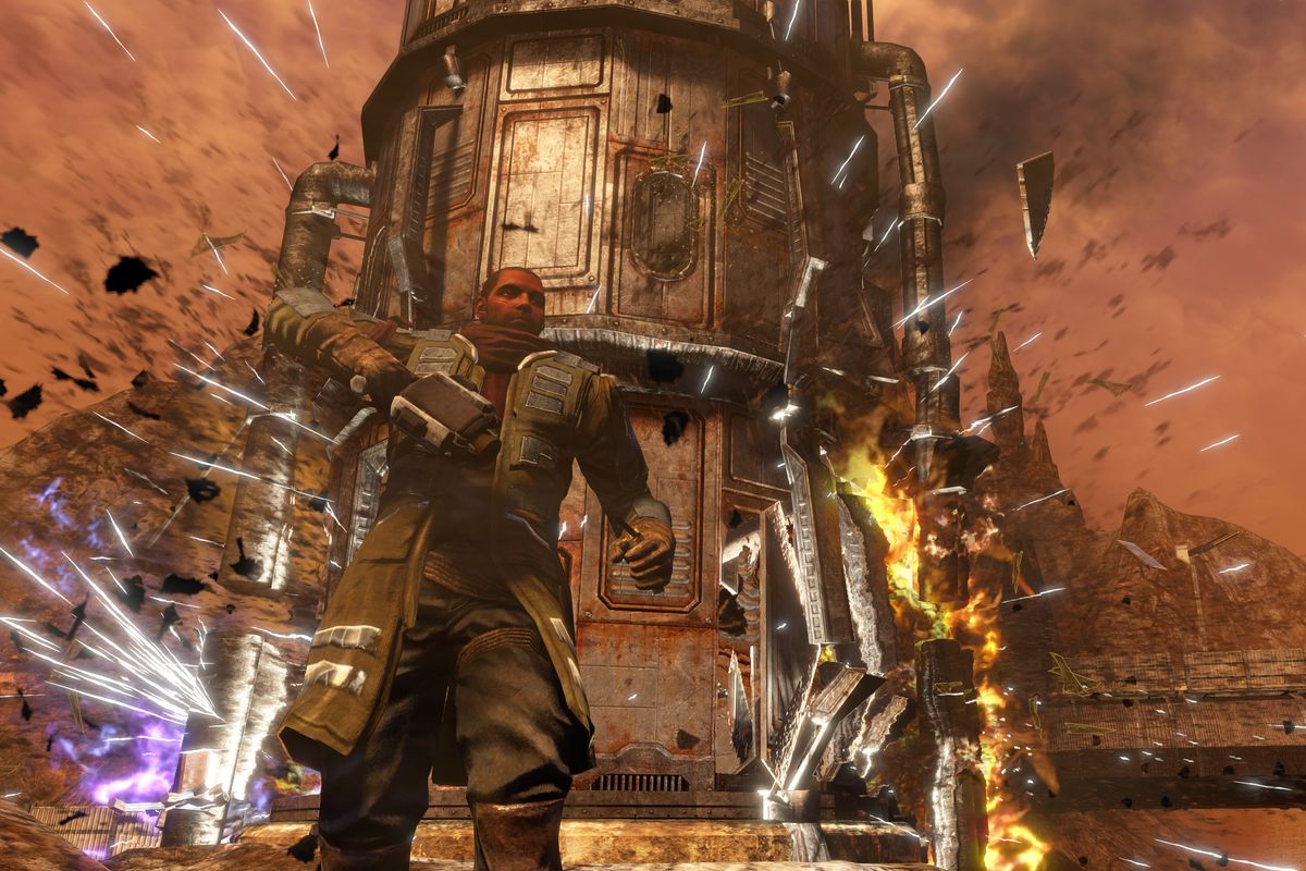 Fall Of Red Faction Franchise