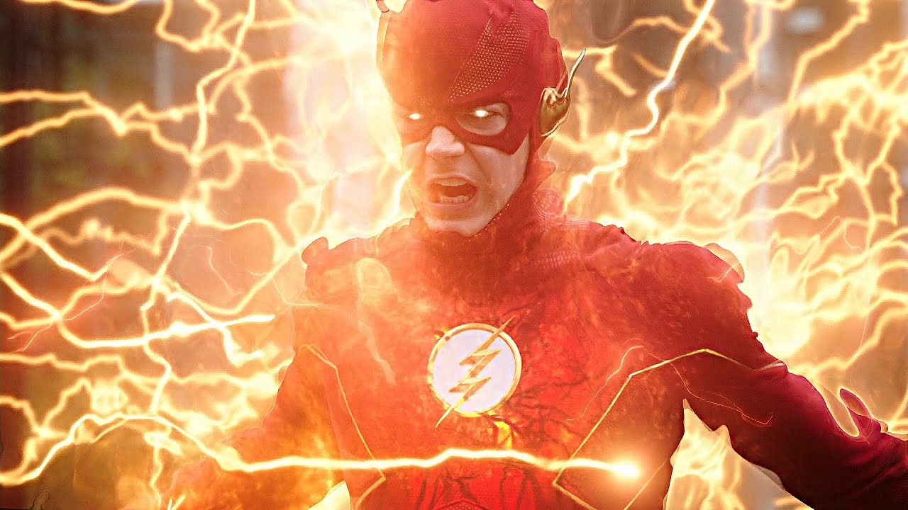 Flash Unleashes His Full Power [CW’s Flash - Season 8]