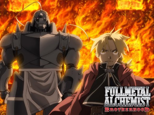 Fullmetal Alchemist Brotherhood