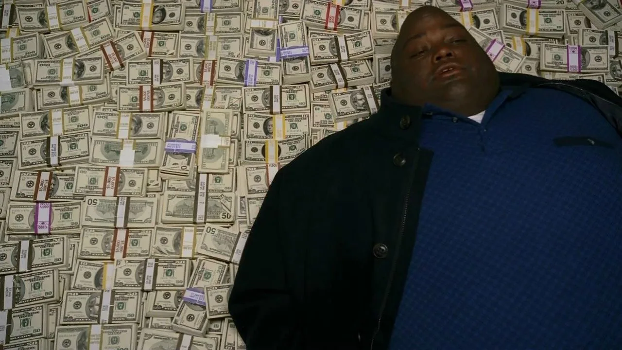 He’s Saul’s bodyguard and “A-Team” – Huell in Breaking Bad