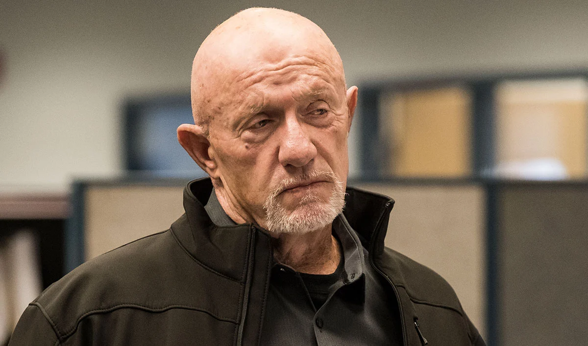 He’s the guy who fixes things but can’t fix his own problems – The Cleaner Mike Ehrmantraut in Breaking Bad