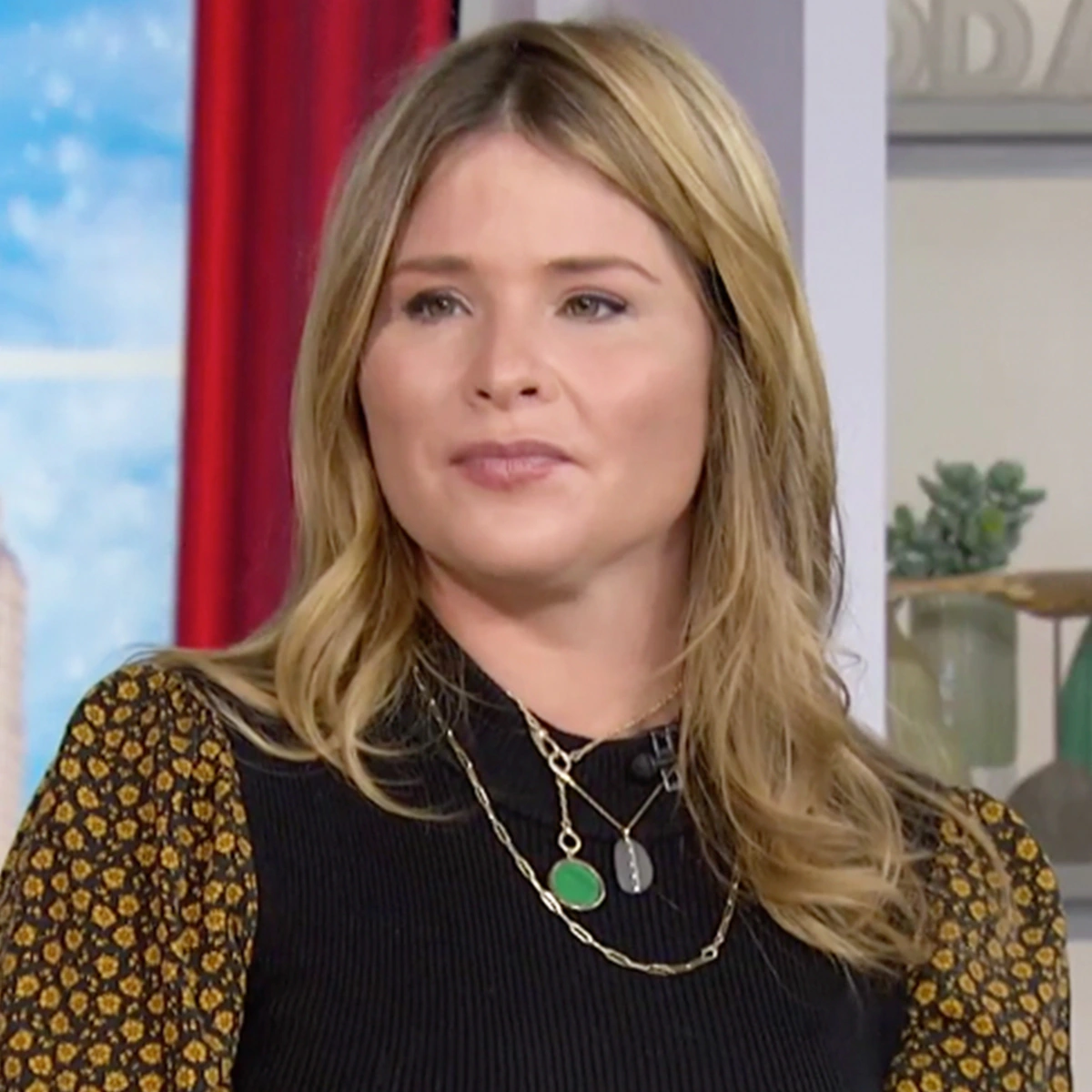 How did Jenna Bush Hagger react to the capitol invasion of 2021