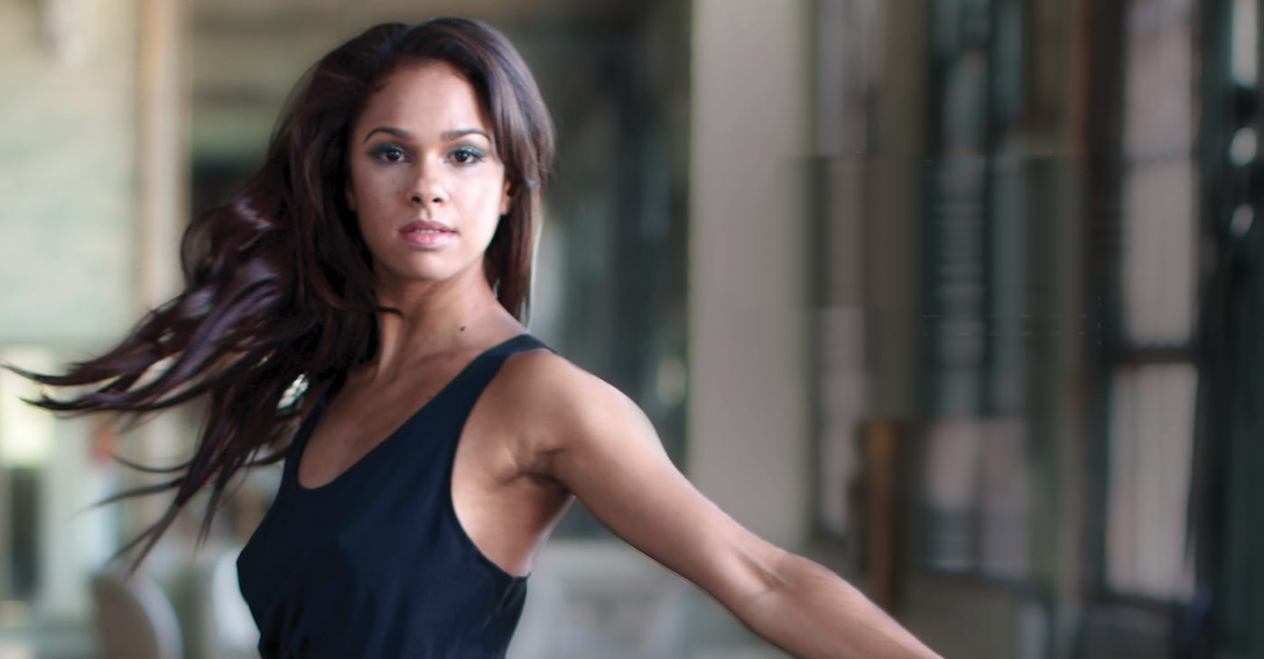 How did Misty Copeland start her theatre acting career