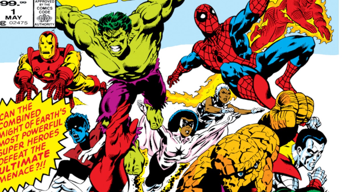 How did the Secret Wars concept take shape in the first place