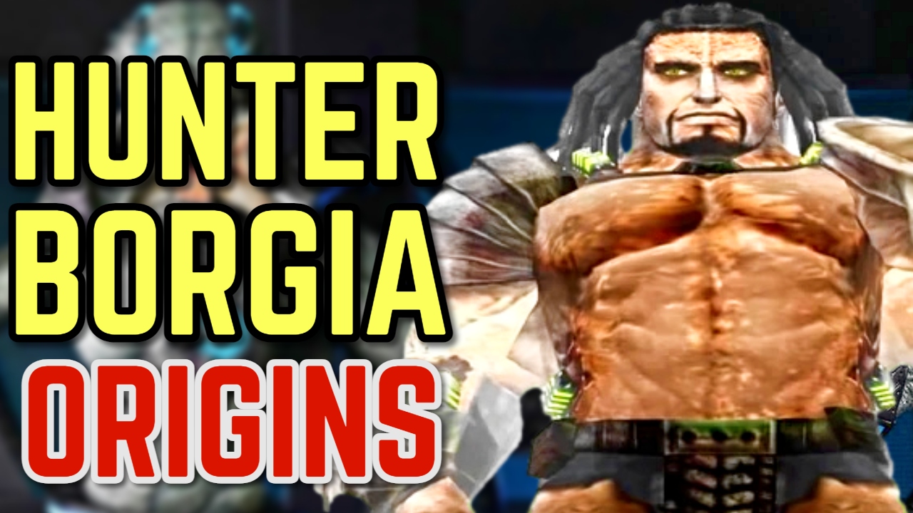 Hunter Borgia Origin - The Unholy Crossbreed Of Yautja And Human, The ...