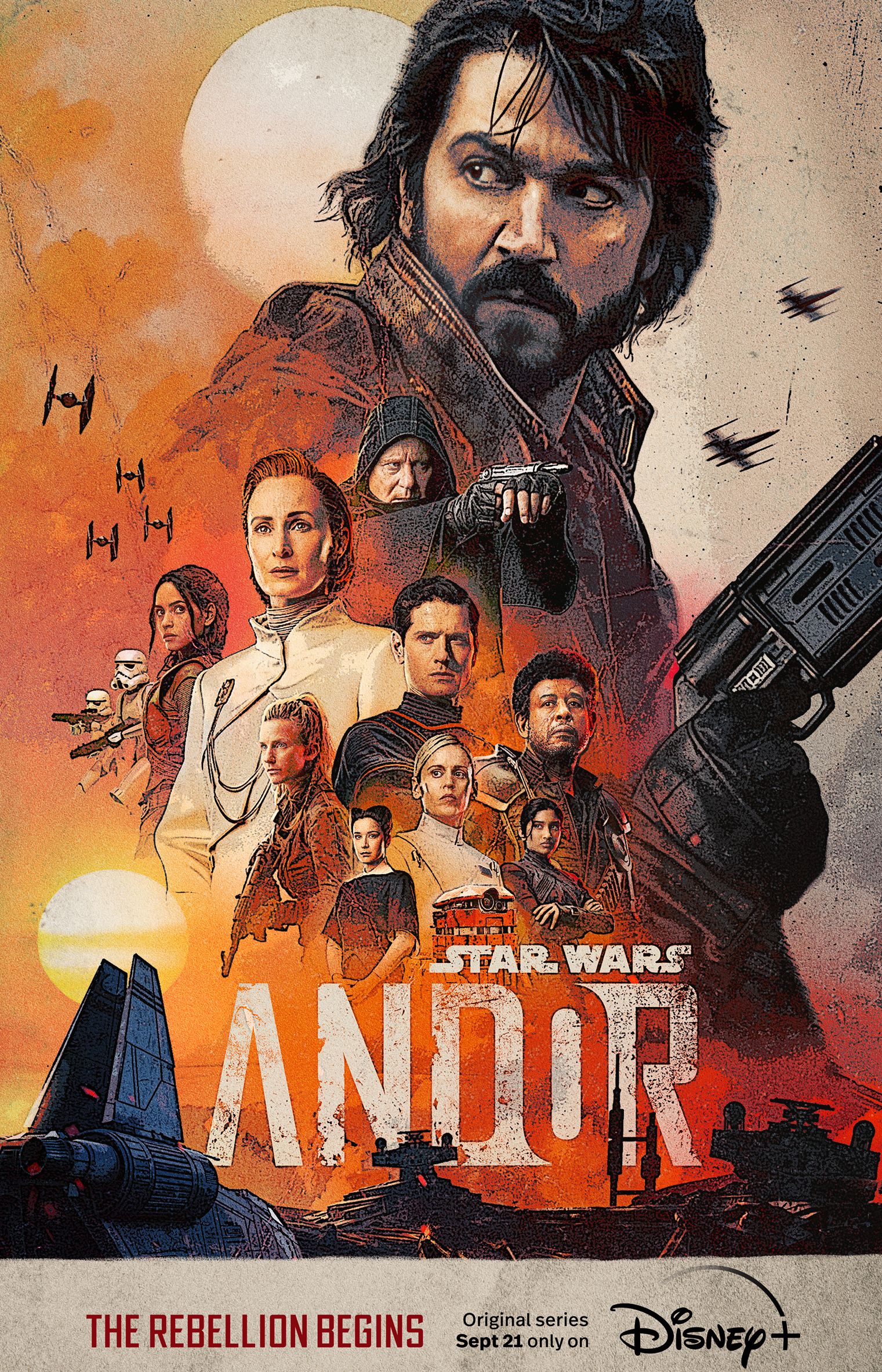 Is Andor (2022) available on Amazon Prime