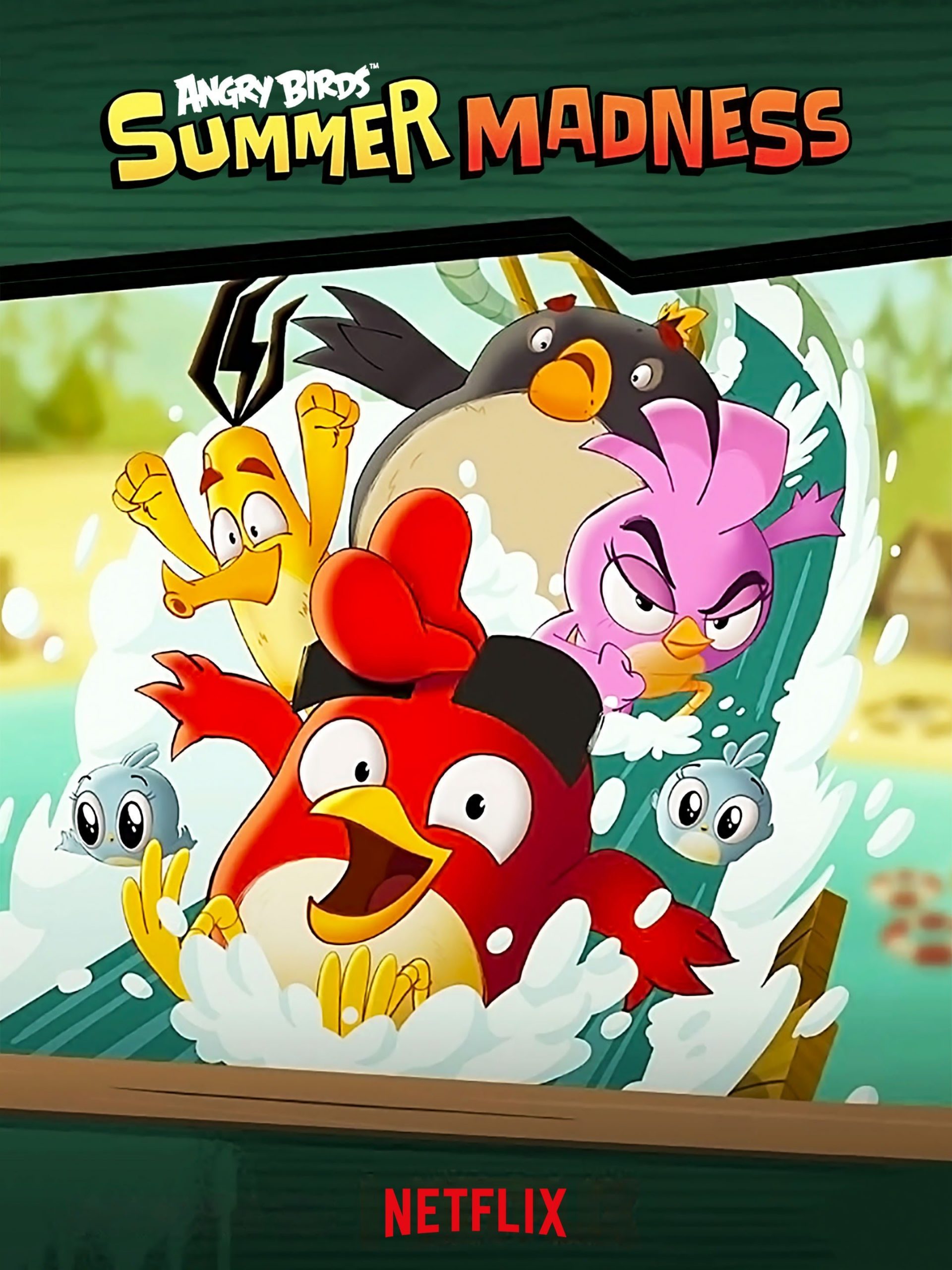 Is Angry Birds Summer Madness Season 3 (2022) on Netflix
