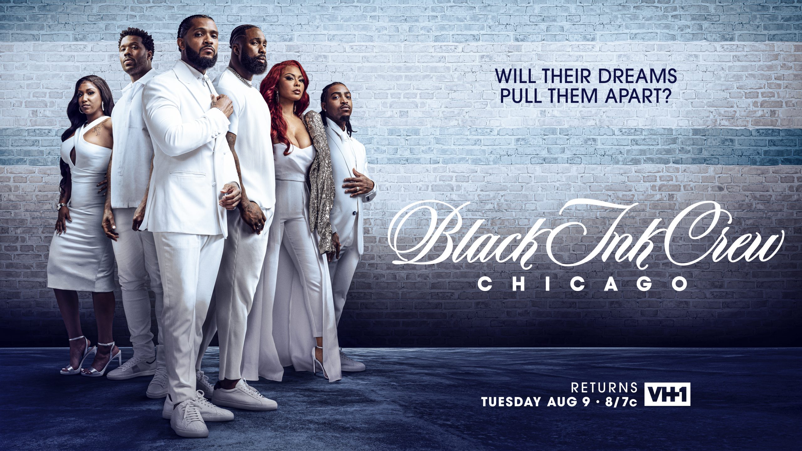 Is “Black Ink Crew Chicago Season 8” on VH1