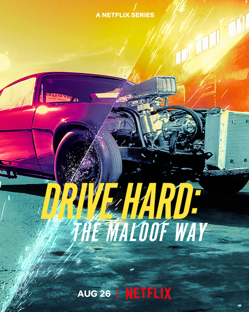 Is Drive Hard The Maloof Way (2022) on the platform Netflix