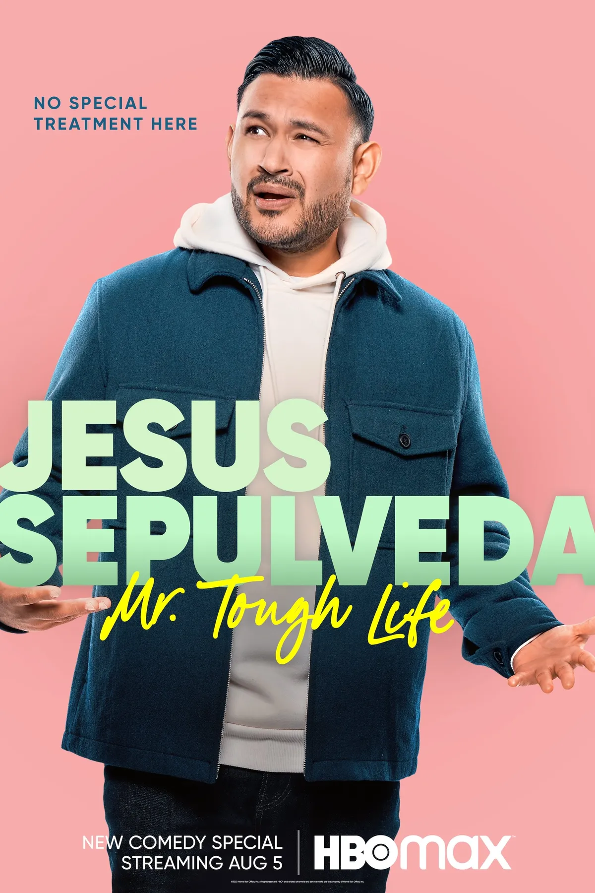 Is “Entre Nos Presents Jesus Sepulveda Mr. Tough Life” on HBO Max