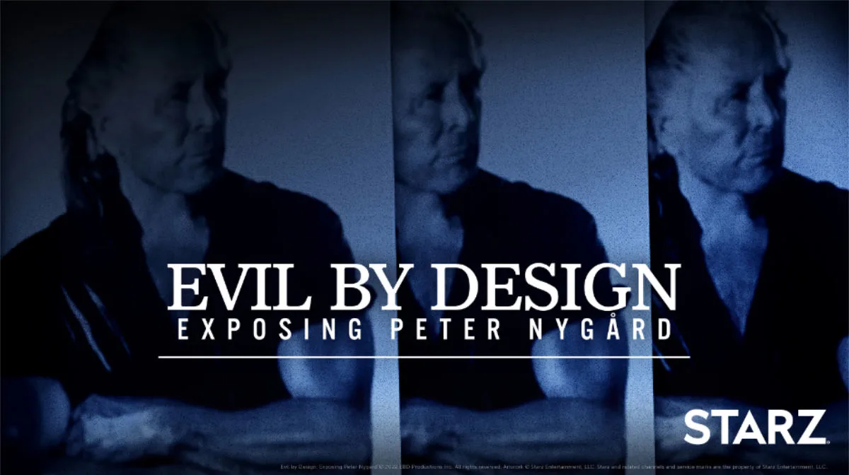 Is “Evil By Desig Exposing Peter Nygård” on Starz